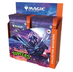 Magic The Gathering Teenage Mutant Ninja Turtles Collector Booster Box 12 Packs - Image 1