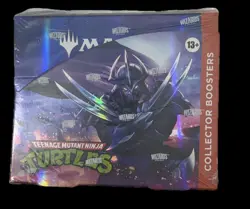 Magic The Gathering Teenage Mutant Ninja Turtles Collector Booster Box 12 Packs - Image 2
