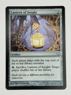 MTG Lantern of Insight Fifth Dawn Regular Unplayed NM - Image 1