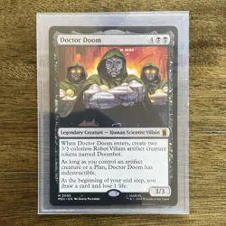 Magic Marvel Super Heroes - Doctor Doom Mythic Legendary Creature 0095 - Image 1