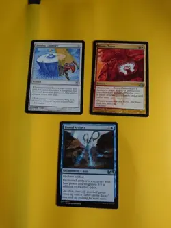 Genesis Chamber, Boros Charm, Genesis, Ensoul Artifact MTG 3 Card. - Image 1