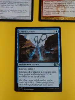 Genesis Chamber, Boros Charm, Genesis, Ensoul Artifact MTG 3 Card. - Image 2