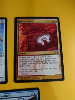 Genesis Chamber, Boros Charm, Genesis, Ensoul Artifact MTG 3 Card. - Image 4