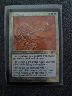 MTG Serra the Benevolent Retro Frame Foil Secret Lair Drop Series Magic Festival - Image 1