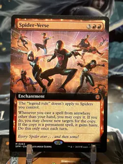 MTG | Spider-Verse (Extended Art) [Spider-Man] NF - Image 1