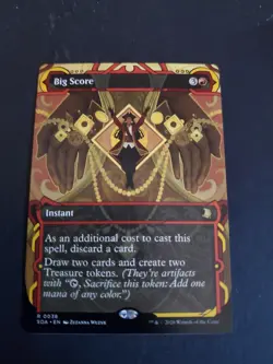 MTG Big Score - Secrets of Strixhaven Borderless NM - Image 1