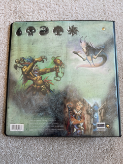 Exodus Binder MTG Magic The Gathering TCG 1996 90s Vintage - Image 2