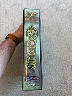 Exodus Binder MTG Magic The Gathering TCG 1996 90s Vintage - Image 3