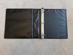 Exodus Binder MTG Magic The Gathering TCG 1996 90s Vintage - Image 4