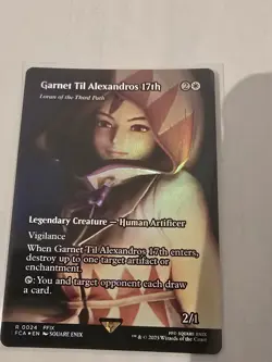 Garnet Til Alexandros 17th Foil Eng NM Magic The Gathering - Image 1