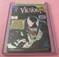 Venom Eddie Brock- Borderless FOIL - Marvel's Spider-Man (0233) MTG - SSP NP - Image 1