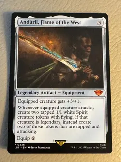 Anduril, Flame of the West Universes Beyond: the Lord of the Rings: Tales of... - Image 1