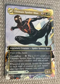 Spider-Man Miles Morales 0200 — Borderless (English, Non-Foil) Magic - Image 2