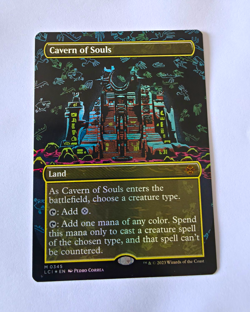 Cavern of Souls (0345) (Borderless) The Lost Caverns Of Ixalan - Image 1