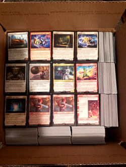7,000 Bulk MTG Magic TCG Cards Commons & Uncommons - NO Lands Near Mint 22-26 - Image 1