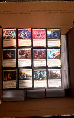 7,000 Bulk MTG Magic TCG Cards Commons & Uncommons - NO Lands Near Mint 22-26 - Image 2