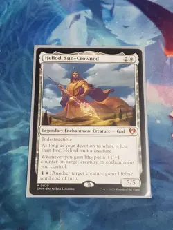 MTG Heliod, Sun-Crowned - Commander Masters Magic the Gathering - Near Mint NM - Image 1