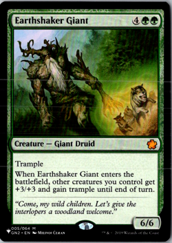 Earthshaker Giant The List Reprints 005/064 Near Mint - Image 1