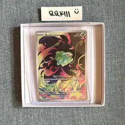 Bulbasaur 133/132 Mega Evolution Full Art Art Holo Pokemon Card NM/M - Image 1