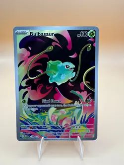 Pokemon - Bulbasaur - 133/132 - ME01: Mega Evolution - Holo - Illustration Ra NM - Image 1