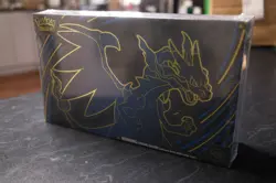 Mega Charizard EX UPC Sealed Pokemon TCG Phantasmal Flame Ultra Premium Box NEW - Image 1