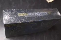 Mega Charizard EX UPC Sealed Pokemon TCG Phantasmal Flame Ultra Premium Box NEW - Image 4