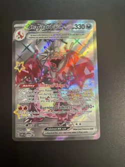 Charizard ex 074 Sv: Scarlet & Violet Promo Cards Holo - Image 1