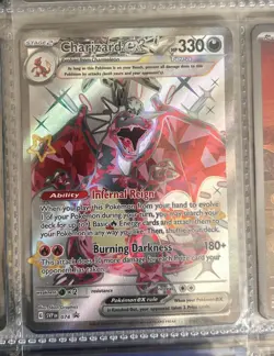Charizard EX 074 Sv: Scarlet Violet Promo Near Mint - Image 1