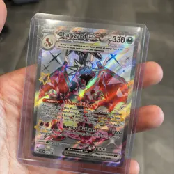Charizard EX 074 Sv: Scarlet Violet Promo Near Mint - Image 1