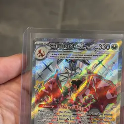 Charizard EX 074 Sv: Scarlet Violet Promo Near Mint - Image 2