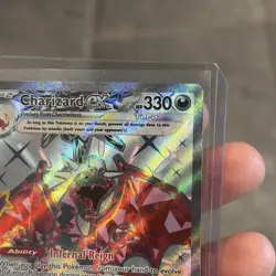 Charizard EX 074 Sv: Scarlet Violet Promo Near Mint - Image 5