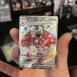 Pokemon TCG Charizard ex 074 SV Scarlet & Violet Promo Holo EN 330 HP - Image 1