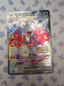 Charizard ex 074 Sv: Scarlet & Violet Promo Cards Holo - Image 1