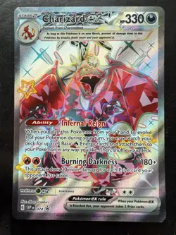 Pokemon Charizard ex 074 Sv: Scarlet & Violet Promo Holo (NM) - Image 1