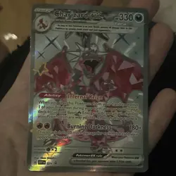 Charizard ex SV: Scarlet & Violet Promo 074 Holo Promo ENG 330 HP - Image 1