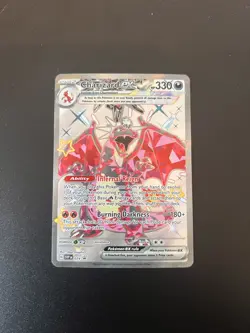 2 SET: Charizard ex 074 Sv: Scarlet & Violet Promo & Charizard ex 054/091 BUNDLE - Image 2