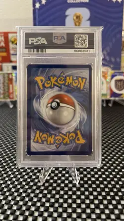 Pokemon Charizard ex 074 SV Scarlet & Violet Promo Holo English 2024 PSA 9 - Image 2