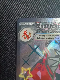 Pokemon TCG Charizard ex SVP 074 SV Scarlet & Violet Promo Holo English - Image 2