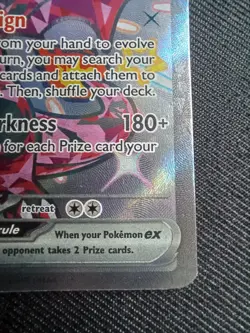 Pokemon TCG Charizard ex SVP 074 SV Scarlet & Violet Promo Holo English - Image 4