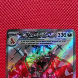 Charizard EX 074 Sv: Scarlet Violet Promo - Image 2
