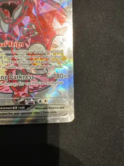 Charizard EX 074 SV Scarlet Violet Promo Holo Card NM/MINT+ Condition - Image 4