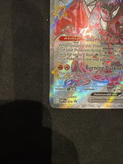 Charizard EX 074 SV Scarlet Violet Promo Holo Card NM/MINT+ Condition - Image 5