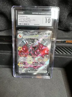 CGC 10 Charizard ex 074 SV Scarlet & Violet Promo Holo English EX 330 HP - Image 1