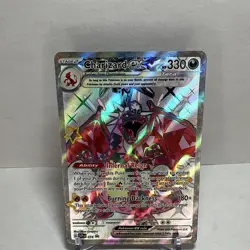 Charizard ex 074 SV: Scarlet & Violet Promo Full Art Holo Tera 330 HP Eng - Image 1