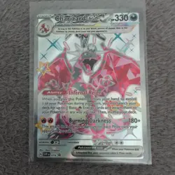 Charizard EX 074 Sv: Scarlet Violet Promo possible psa 10 - Image 1
