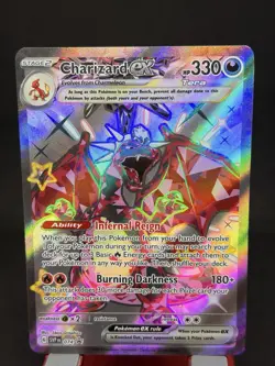 Charizard EX 074 Sv: Scarlet Violet Promo NM - Image 1