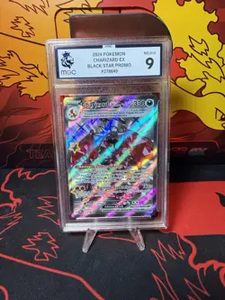 Charizard EX 074 Sv: Scarlet Violet Promo MGC 9 - Image 1