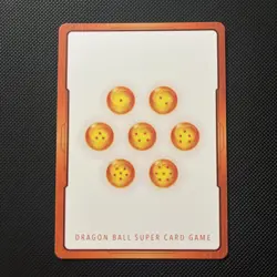 Energy Marker E-86 (Silver) Manga Booster 02 Dragon Ball Card English - Image 2