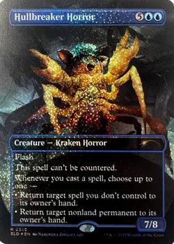 NM-Mint, English MTG Foil Hullbreaker Horror - Confetti Foil Secret Lair Drop Se - Image 1