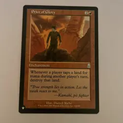Price of Glory The List Reprints Regular - Image 1